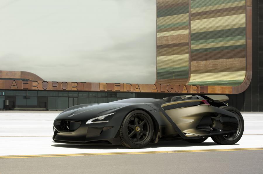  Peugeot EX1 Concept 2010 года  (фото 52 из 60)